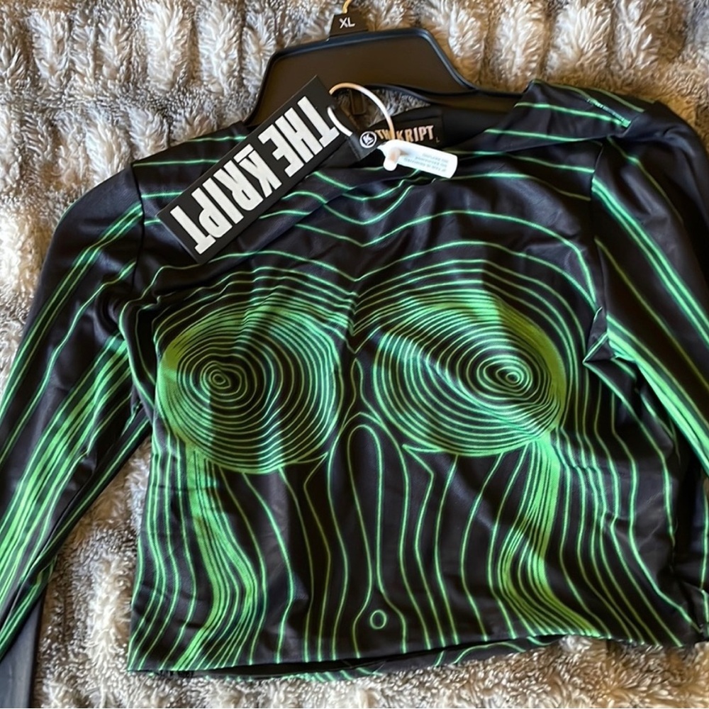The Kript Kaia top